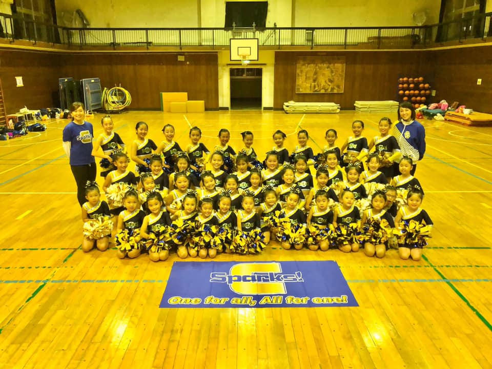 ⑤CHEER&DANCE team Crystal Sparks