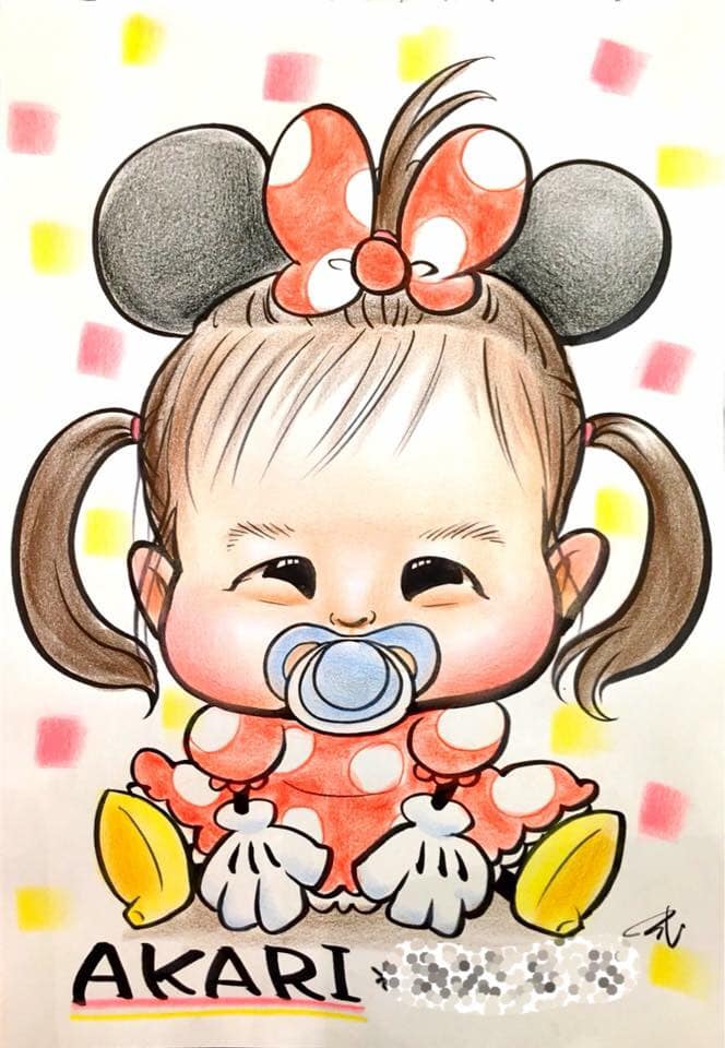 似顔絵