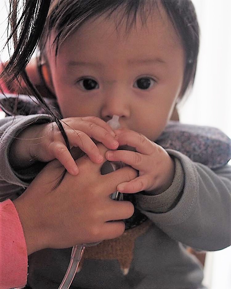 子どもの鼻水で悩んでいるママへ ピジョン 電動鼻吸い器 モニターママの口コミ ママノワ