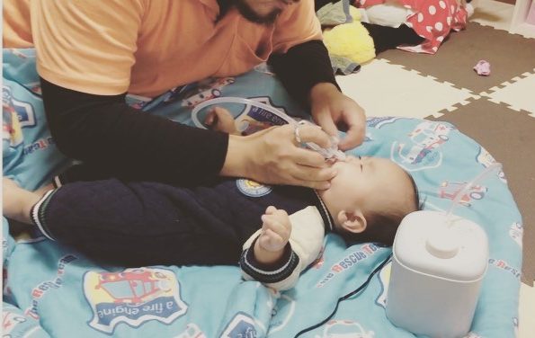 子どもの鼻水で悩んでいるママへ ピジョン 電動鼻吸い器 モニターママの口コミ ママノワ