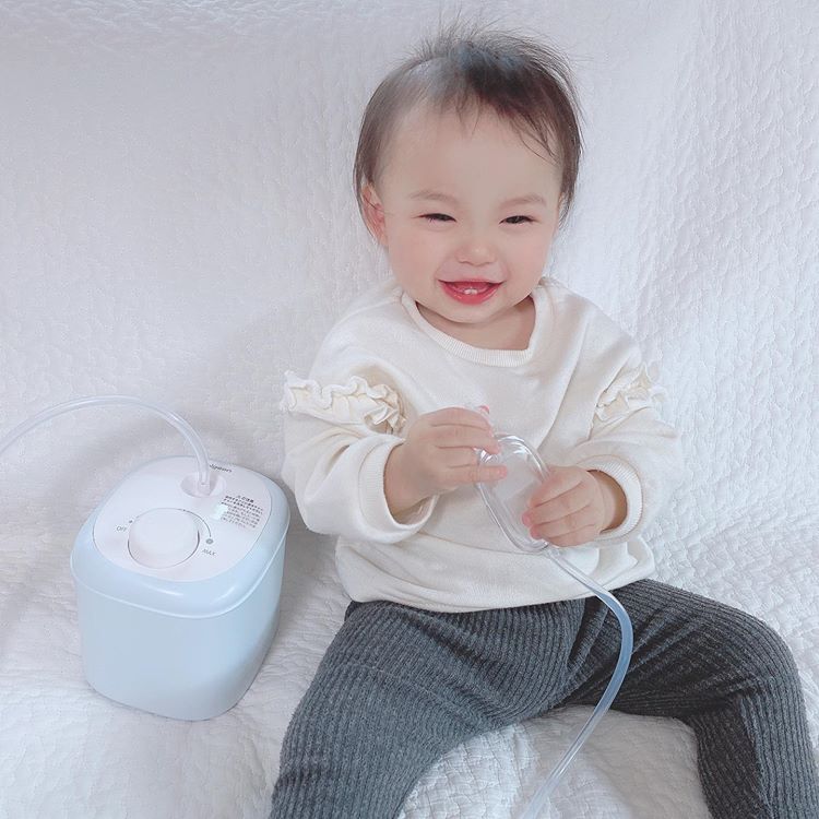 子どもの鼻水で悩んでいるママへ！ピジョン「電動鼻吸い器」モニターママの口コミ！ | ママノワ