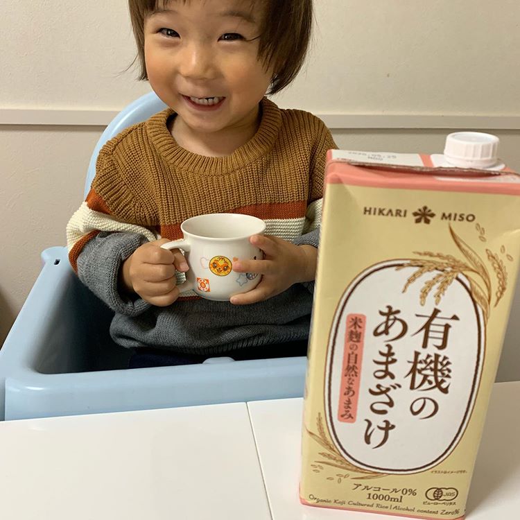ひかり味噌「有機のあまざけ」モニターママの口コミ！ | ママノワ