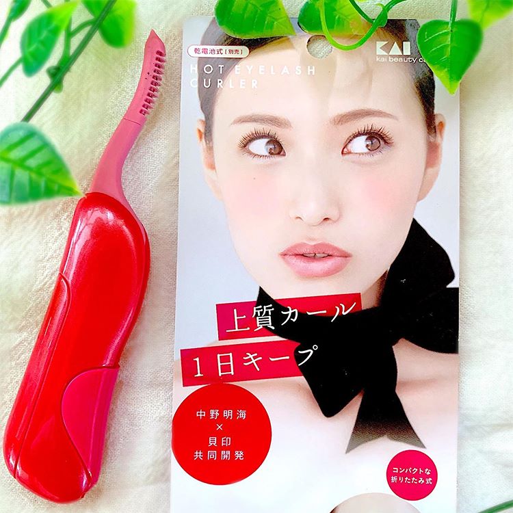 貝印「ホットアイラッシュカーラー ジューシーピンク」のモニターママの口コミ！ | ママノワ
