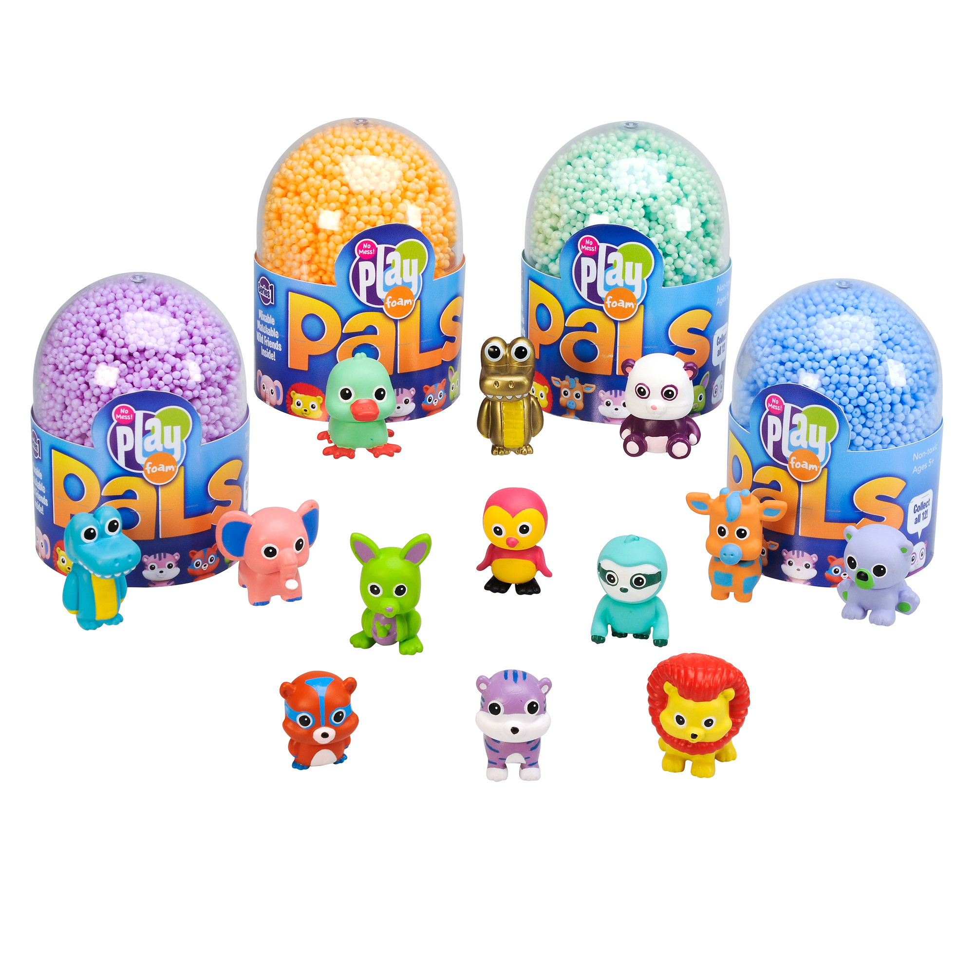 プレゼント！ちぎったり、にぎったり、くっつけたり♪やわらかい感触がくせになる「Playfoam ® プレイフォーム パルズ」
