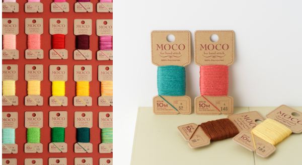 ハンドステッチ糸「MOCO」