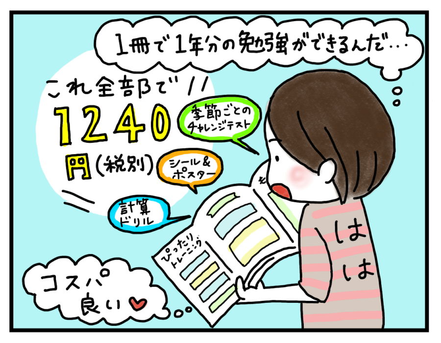 1冊で教書の学習順序や内容に完全対応!