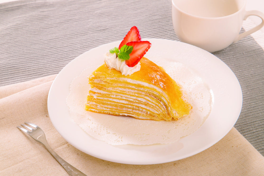 ミルクレープも簡単に!