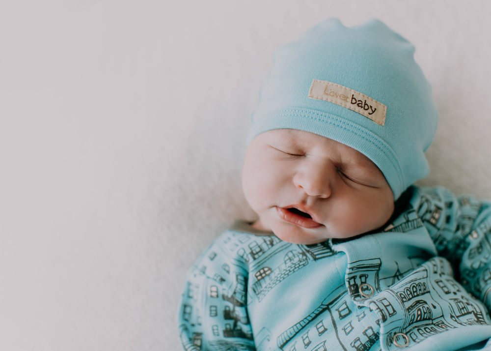 アメリカ西海岸発！ハリウッドセレブもご用達のL’ovedbaby のロンパース「Footed Overall」と「Cute Cap」のモニター募集！