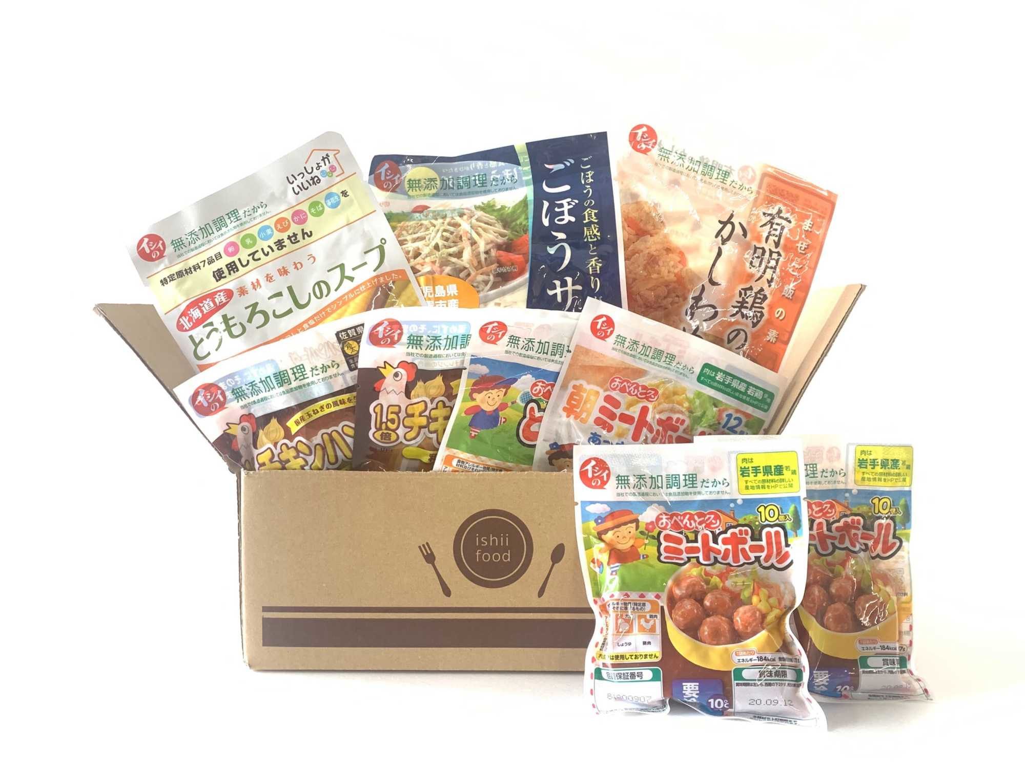 月イチ定期便で人気の商品をお届け♪「イシイの定期便おためしセット」のモニター募集！