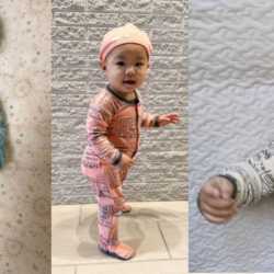 L’ovedbaby のロンパース「Footed Overall」と「Cute Cap」モニターママの口コミ！