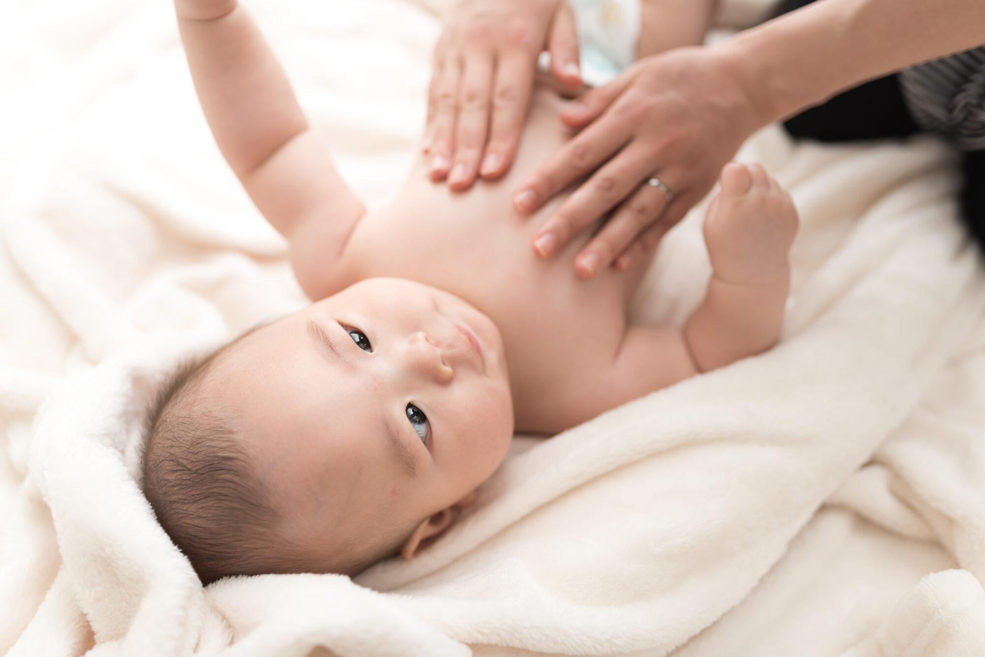 赤ちゃんのスキンケアは 生まれてすぐに はじめよう トラブル知らずの肌に育てる方法 アイテムを紹介 ママノワ