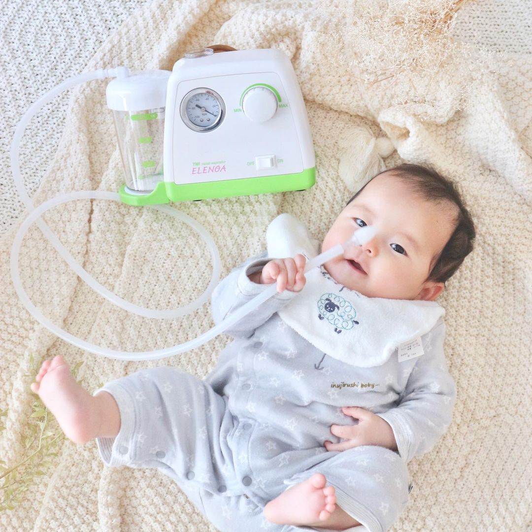一家に一台 電動鼻水 たん吸引器 Elenoa エレノア モニターママの口コミ ママノワ