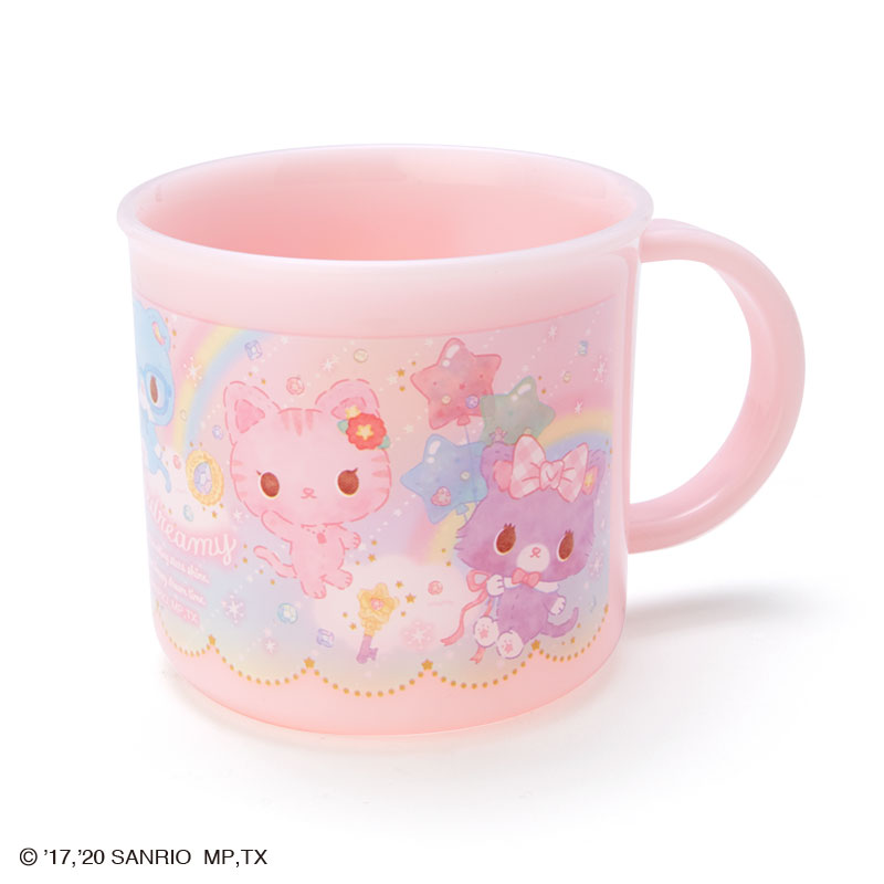 ミュークルドリーミー プラコップ(にじ)