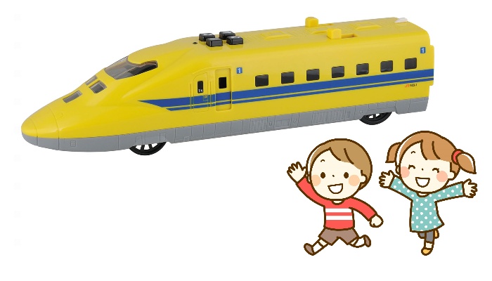 プレゼント！人気のドクターイエローのサウンドトレイン「923形新幹線電気軌道総合試験車」
