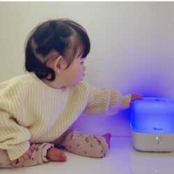 +Style「スマート加湿器（卓上）」モニターママの口コミ！