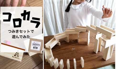 知育玩具「コロカラつみきセット」モニターママの口コミ