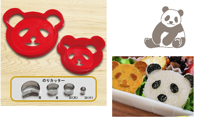 お菓子だけでなく、お料理もキュートに♪「シリコン製パンダのパンケーキの型」のモニター募集！