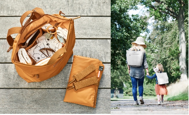 リュックとバッグの2WAY仕様！おむつ替えマット付の北欧発のマザーズバッグDone by Deer「チェンジングバックパック」のモニター募集！