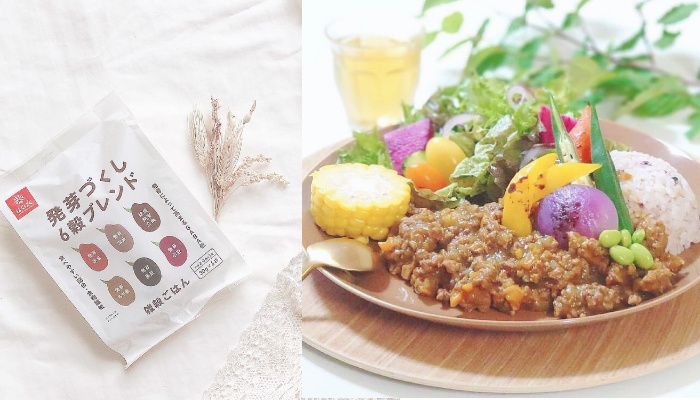 クセがなくて食べやすい！「発芽づくし 6 穀ブレンド」モニターママの口コミ！