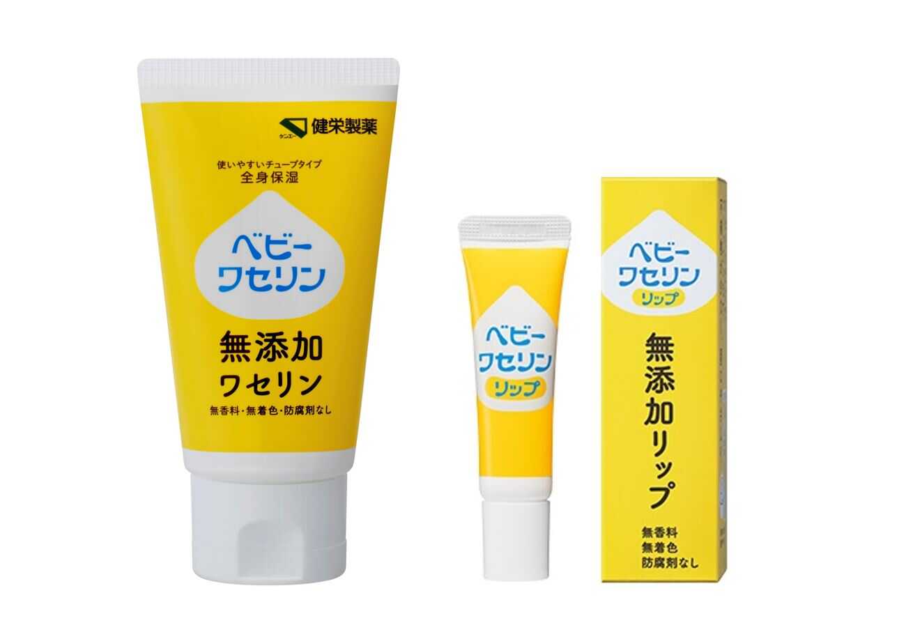 健栄製薬 ベビーワセリンリップ　6本セット　新品