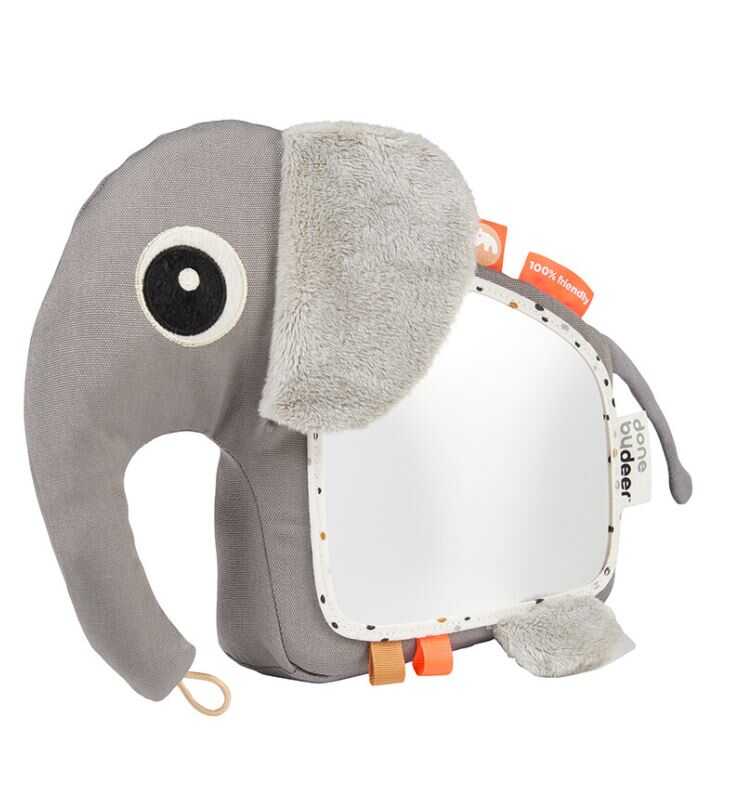 アクティビティフロアミラー エルフィ グレー