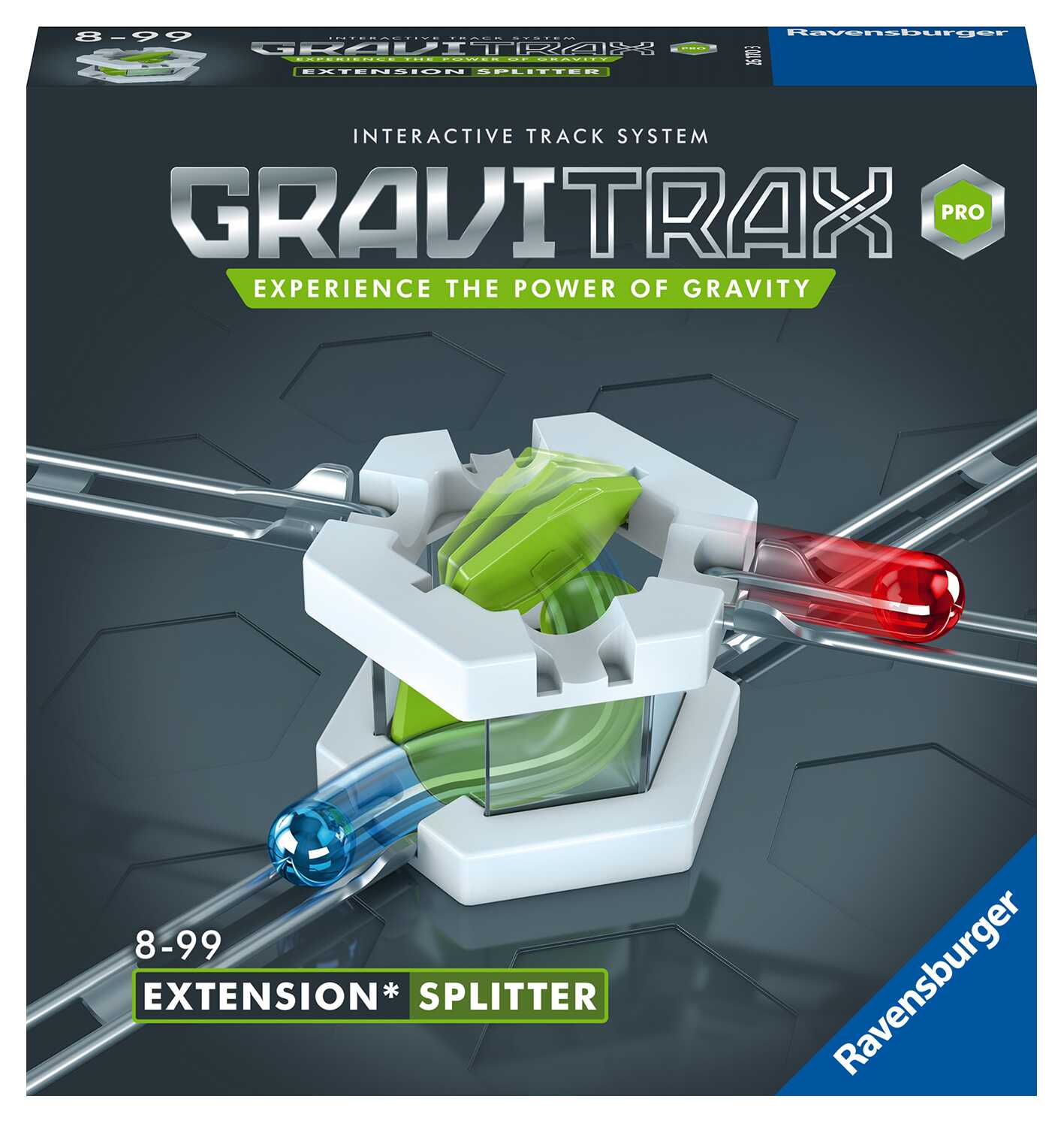 GraviTrax PRO 追加パーツ スプリッター