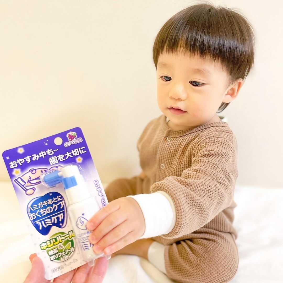 ハミケア ベビー 新品 2種類 グレープ いちご 通販