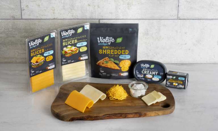 100％ビーガンブランドが日本初上陸！Violife「プラントベースチーズ＆プラントベースバター5種類セット」のモニター募集！