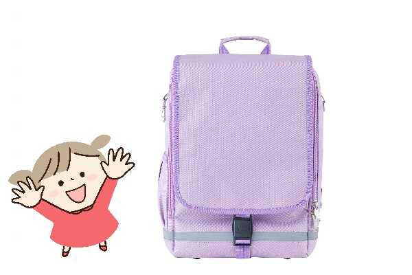 プレゼント！ランドセルの重さに悩む子どもとママに朗報♪新しい通学スタイル「RAKUSACK JUNIOR 低学年向け」