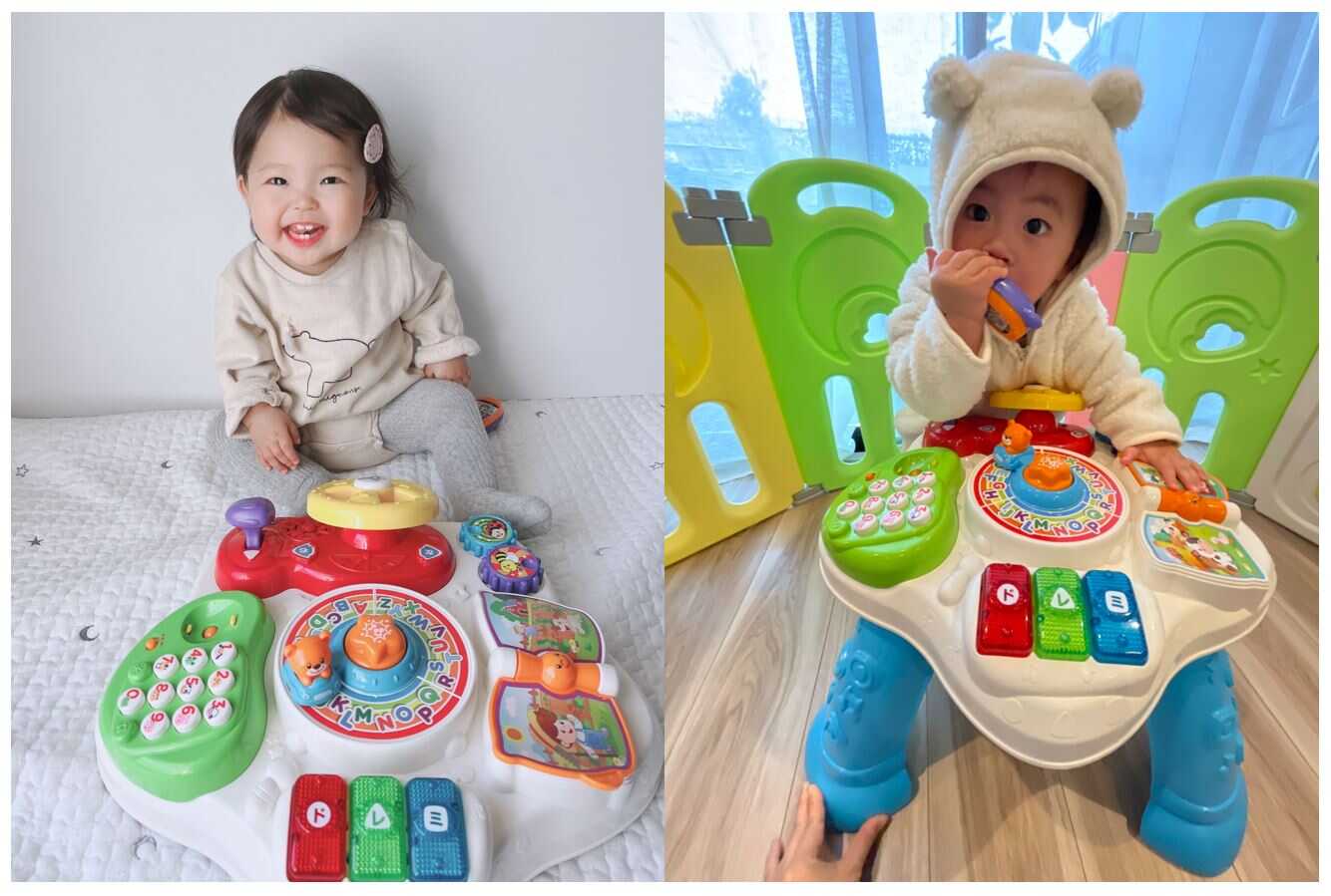 日本語と英語でおしゃべりも！VTech「バイリンガル星のアクティビティ