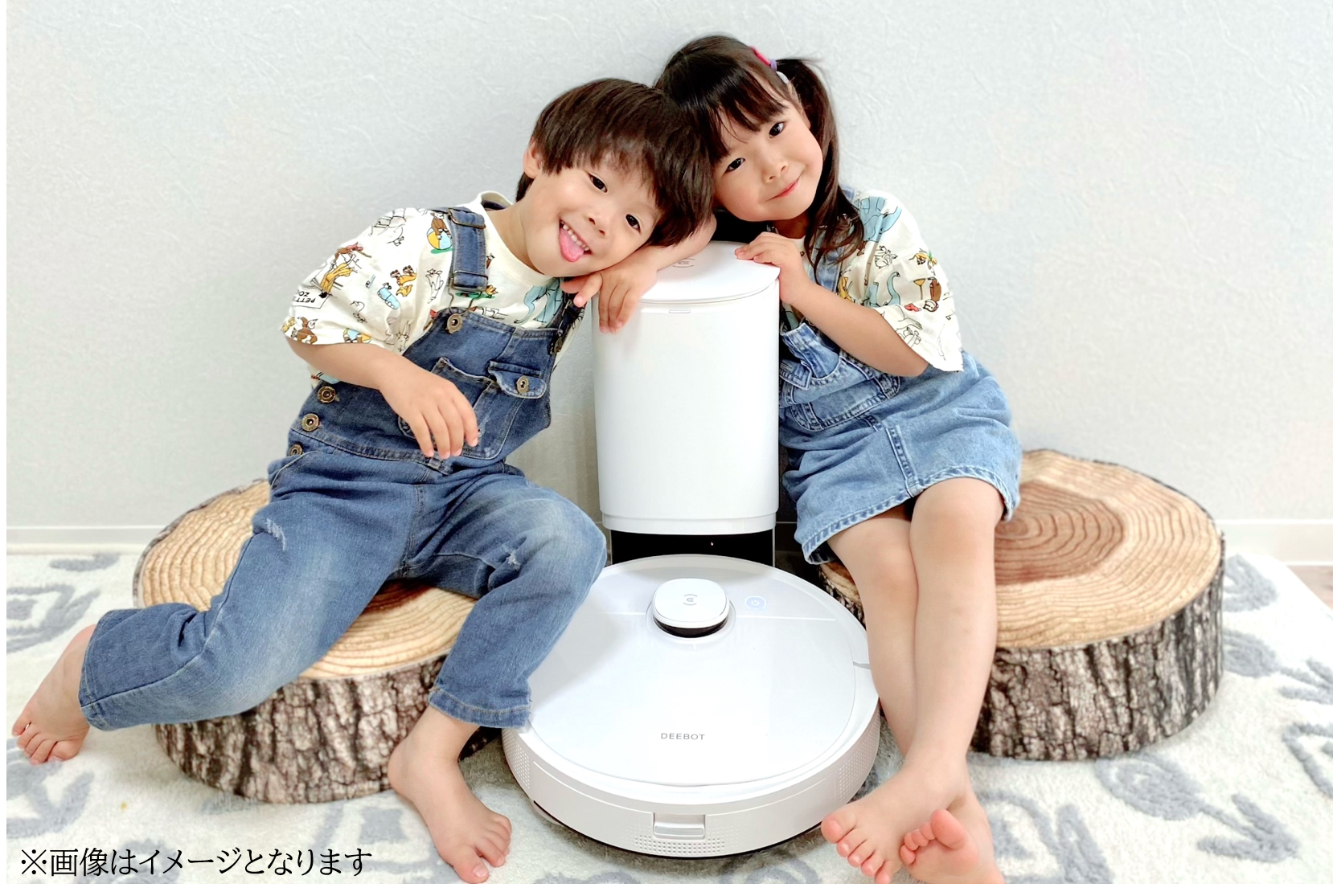 【豪華企画】人気のロボット掃除機「DEEBOT（ディーボット）」シリーズの新商品モニター30組募集！