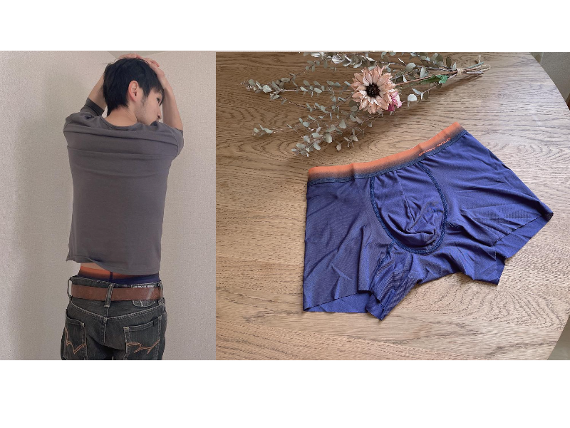 パパにオススメ！グンゼ BODY WILD「EZX BOOST BOXER（ネービーブルー）」モニターママの口コミ！
