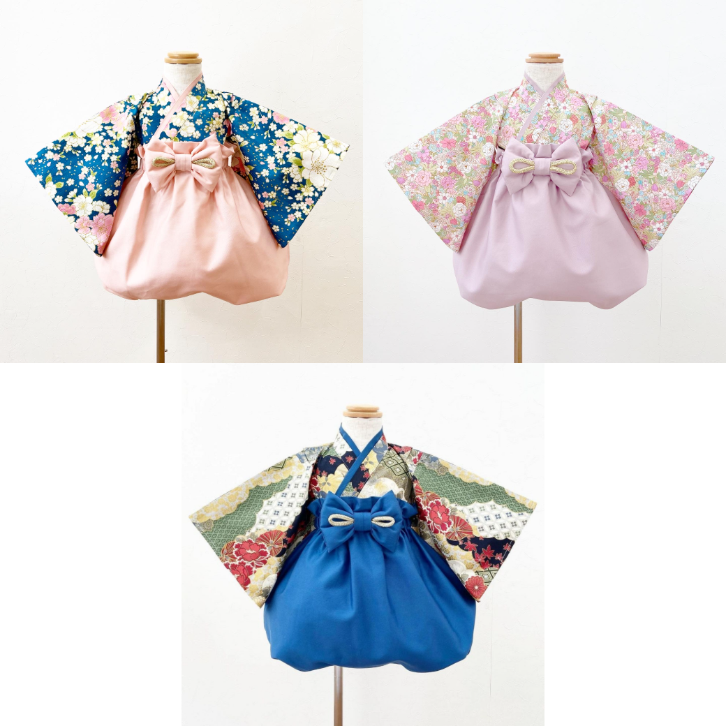 子どもの日はおしゃれな和装で記念撮影を♪「ぽわんパンツの袴」のモニター募集！