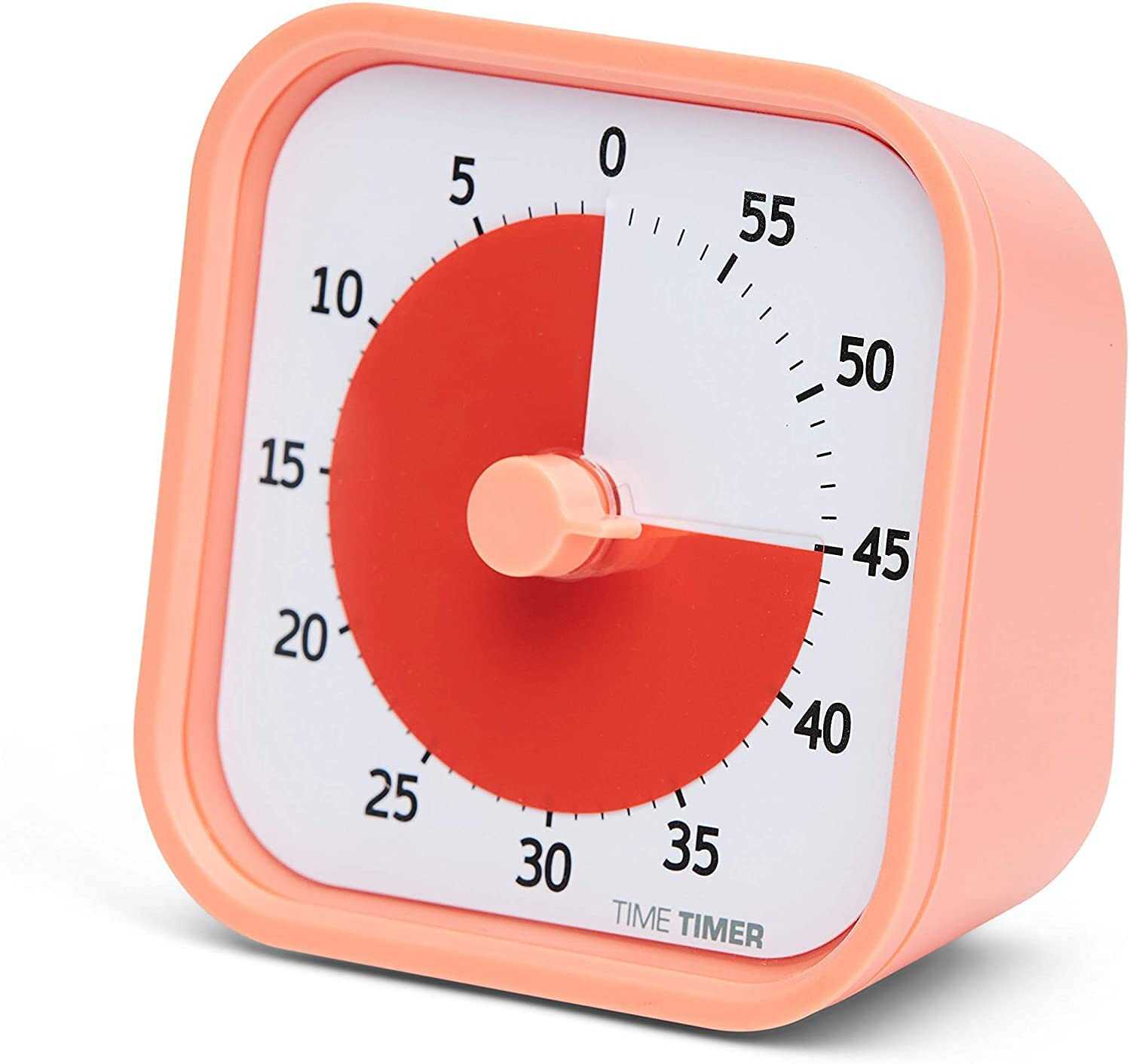 ㊷【正規品】 TIME TIMER MOD Home Edition 9cm 60分 タイムタイマー モッド シルクオレンジ TTM9-HDO-W 時間管理 (1)