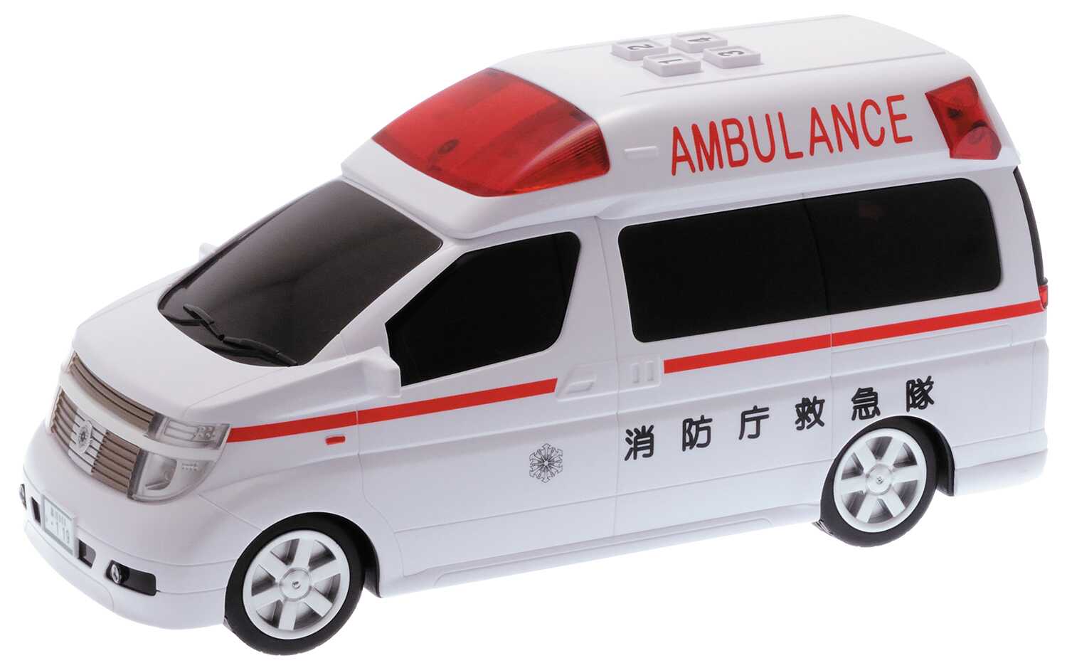 ⑨エルグランド救急車 (1)
