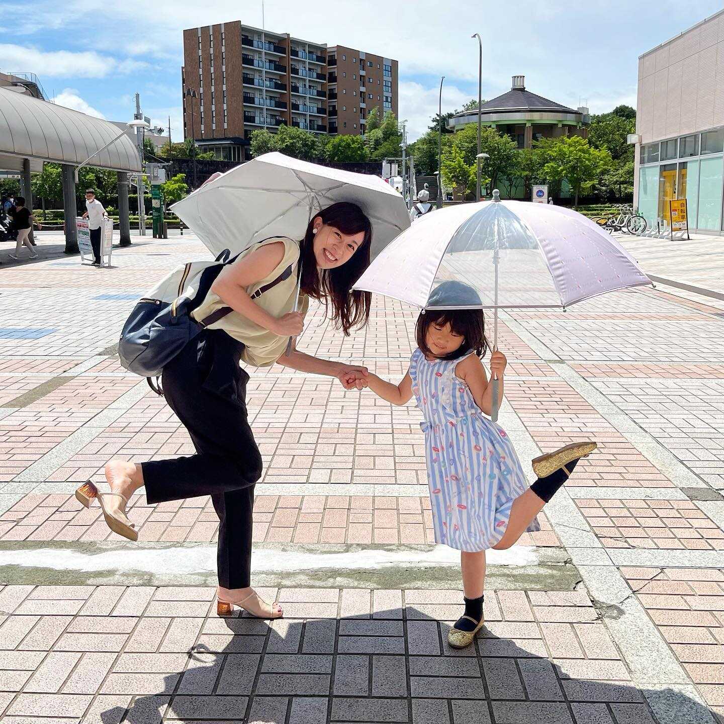 「晴雨兼用折りたたみ傘《for mom》」と「晴雨兼用長傘《for kids》」モニターママの口コミ！