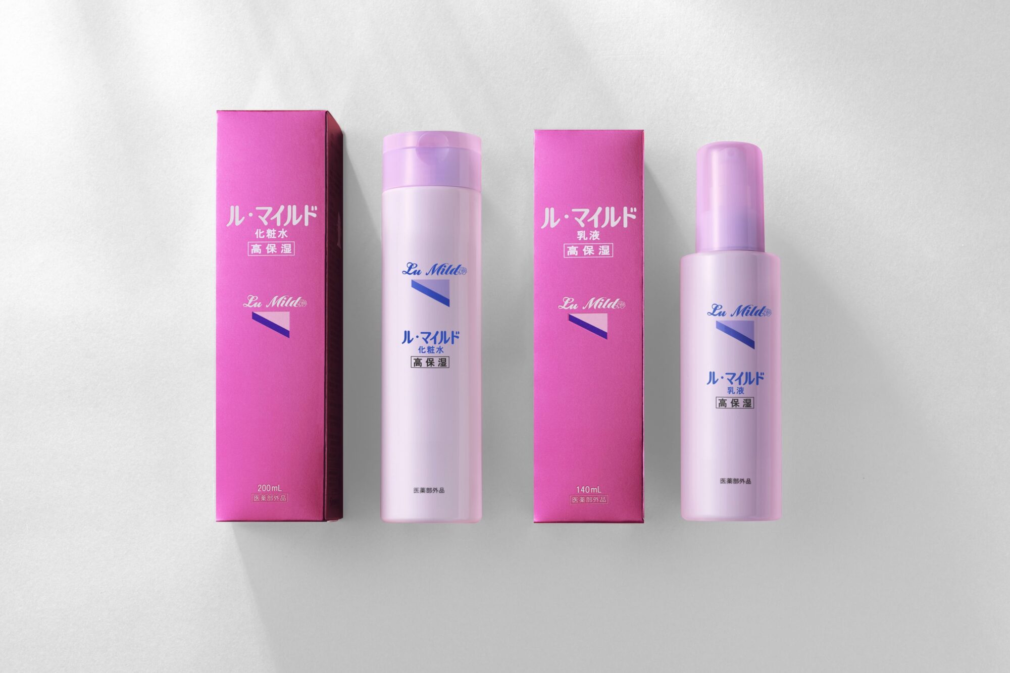 製薬会社発の高保湿スキンケアブランドが誕生！みずみずしく美しい肌に導く「ル・マイルド高保湿化粧水・高保湿乳液」のモニター募集！