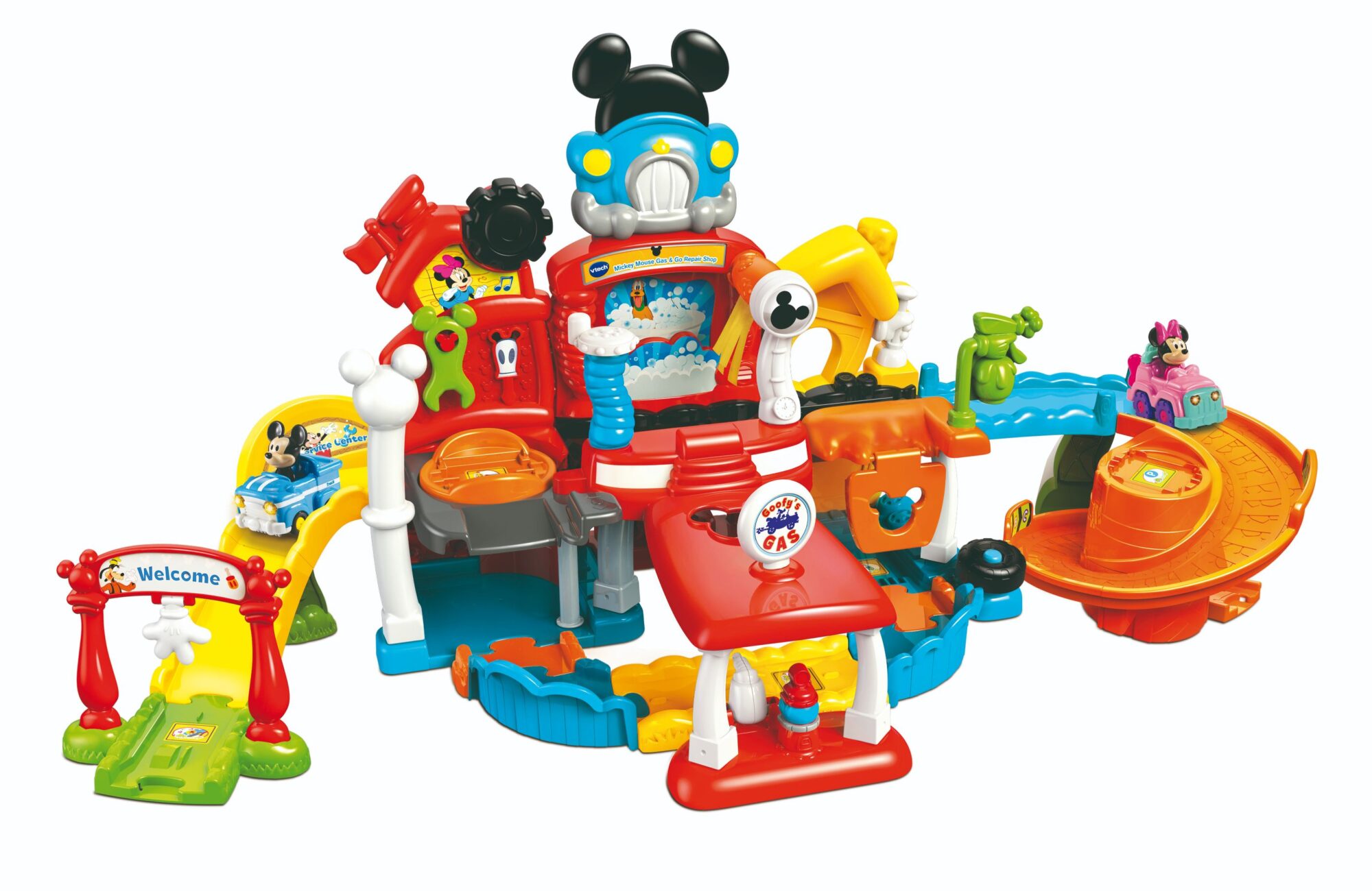 買ってよかった知育玩具　VTechディズニーシリーズ「ミッキーマウス／リペアーショップ」
