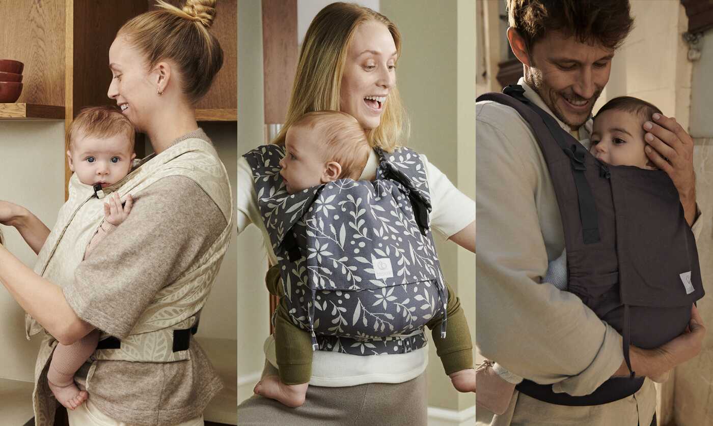ラップと抱っこひもを組み合わせた最適なサポート力！「STOKKE LIMAS 