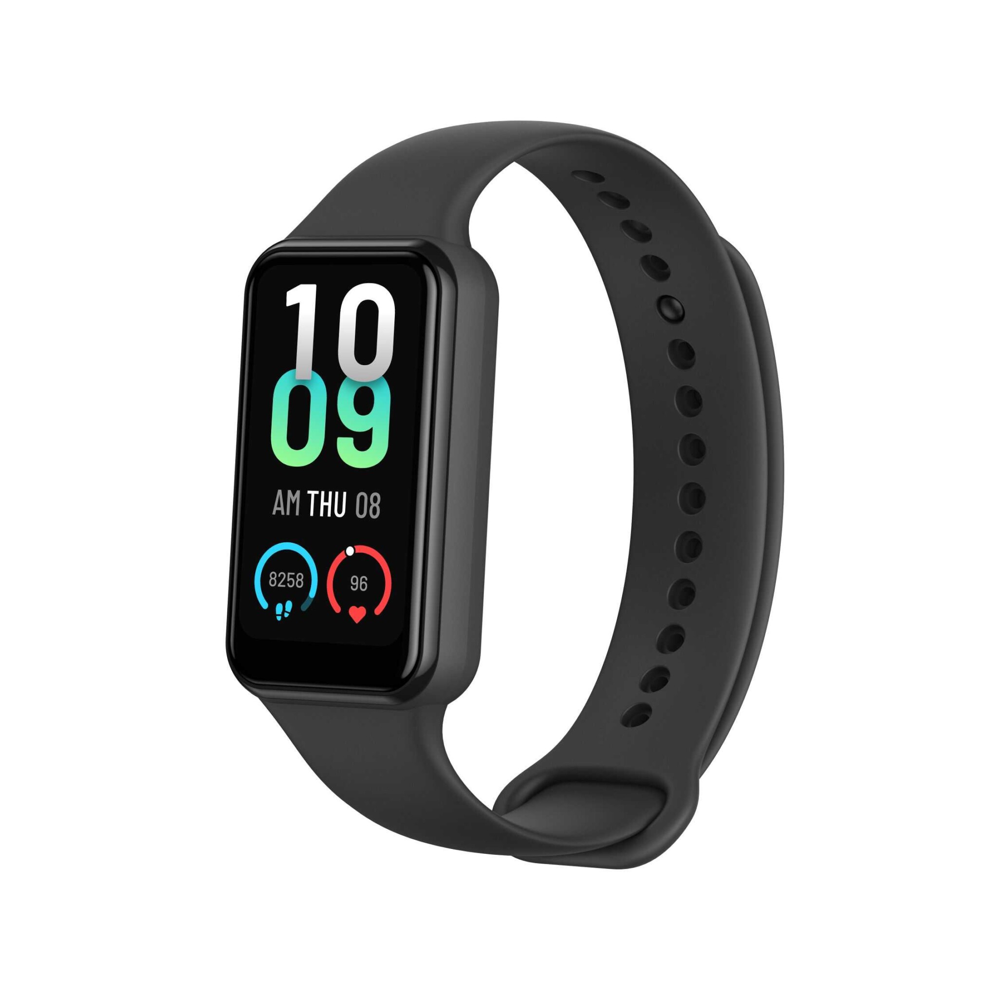大型ディスプレイとロングバッテリーが使いやすい♪最新スマートバンド「Amazfit Band7（ブラック）」のモニター募集！