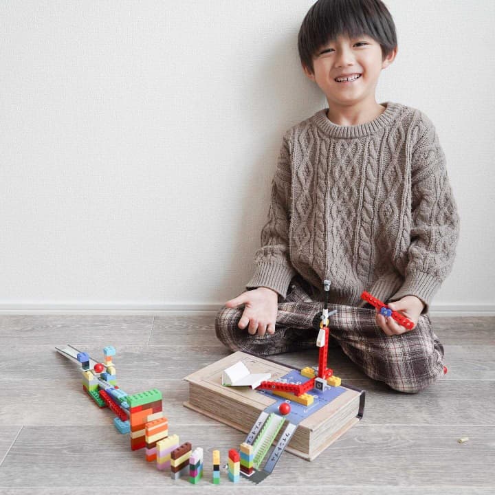 ピタゴラ スイッチ レゴ