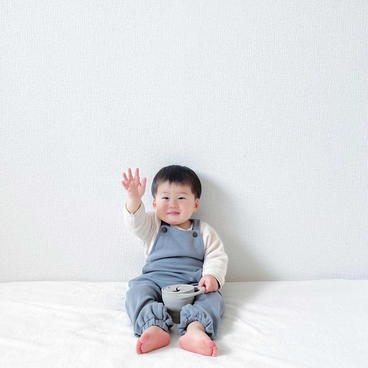 オーガニックベビーブランドL’ovedbaby「Corduroy Ruffle Romper／Corduroy Romper」モニターママの口コミ！