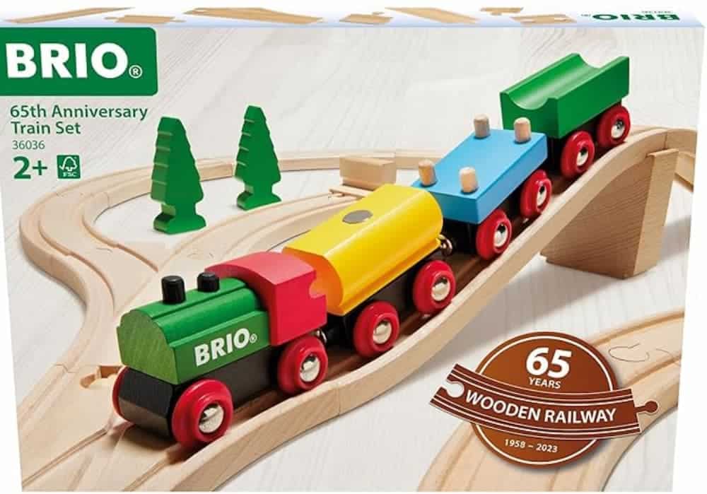 BRIO 65thアニバーサリートレインセット