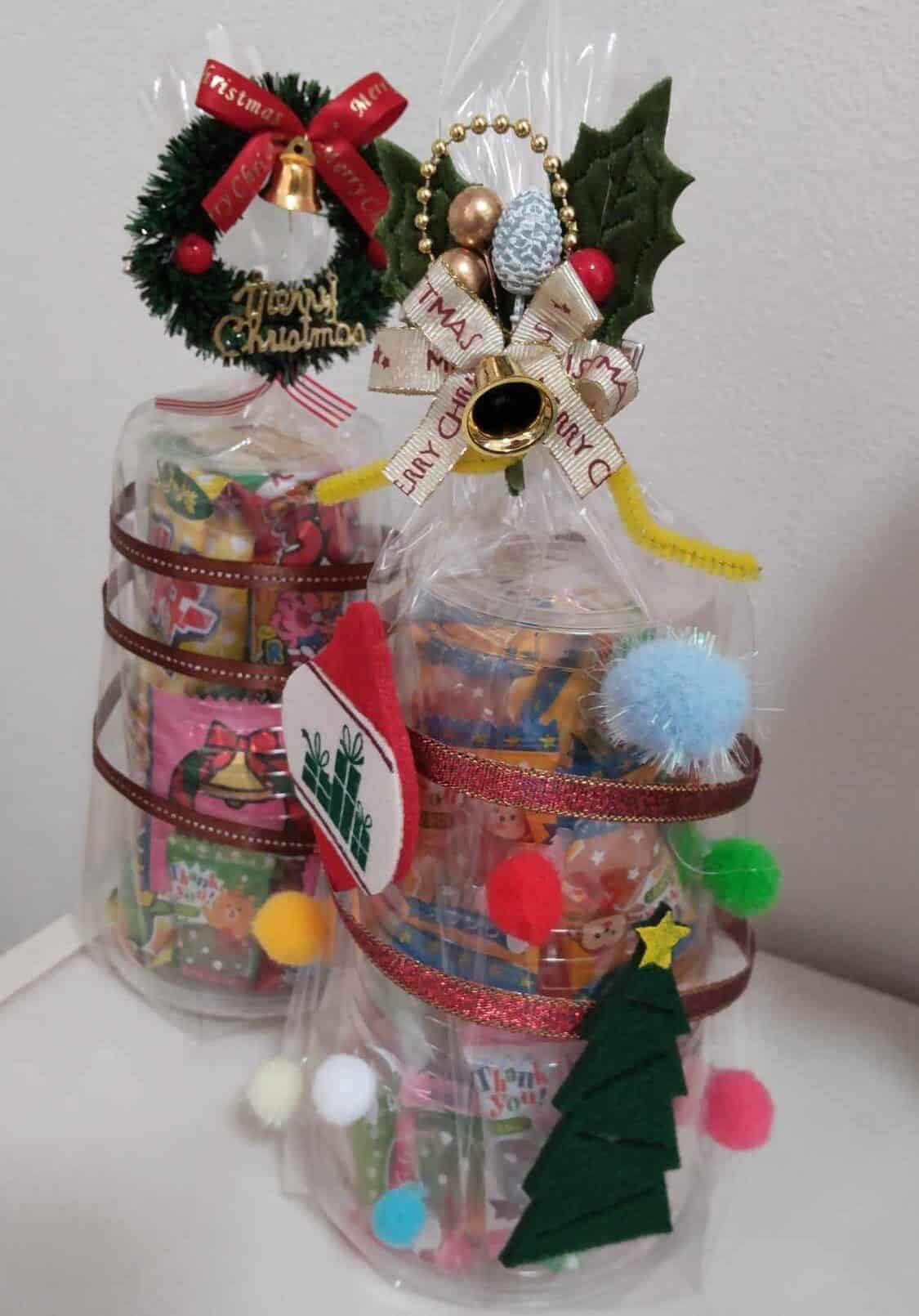 ⑤お菓子なクリスマスツリー