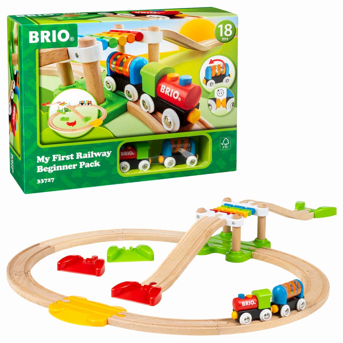 買ってよかった 知育玩具My First Railway Beginner Pack