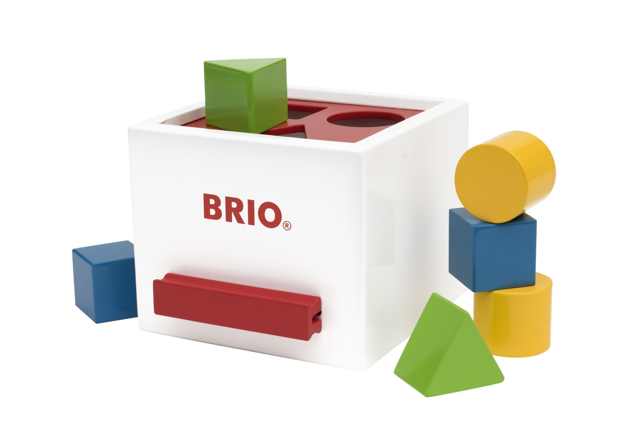買ってよかった 知育玩具　BRIO形合わせボックス