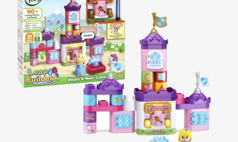 VTech「シェイプ&ミュージック　キャッスル」