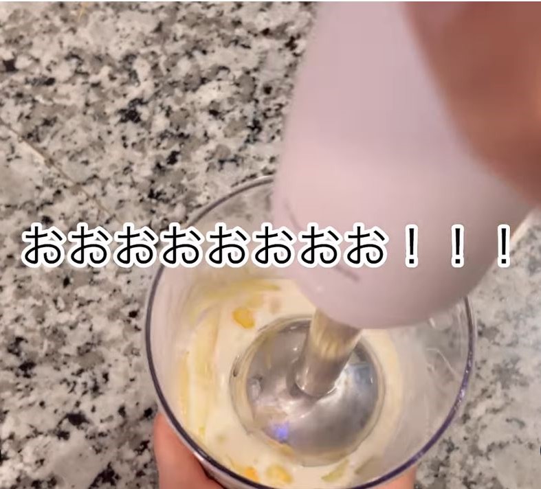 テスコム ハンド ブレンダー
