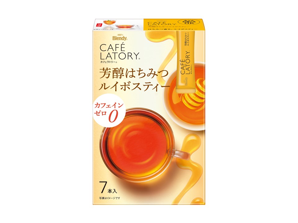 「ブレンディ®カフェラトリー®」　スティック　芳醇はちみつルイボスティー