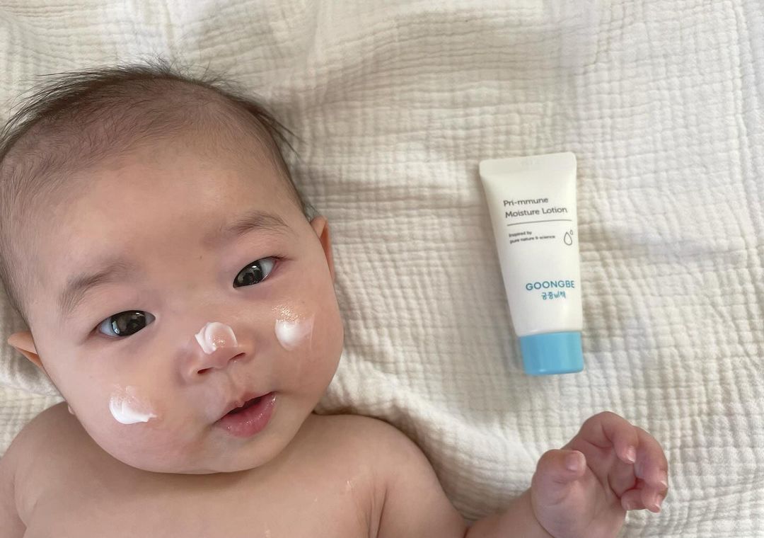 GOONGBE「モイスチャーローション」＆「全身ベビーソープ」口コミ